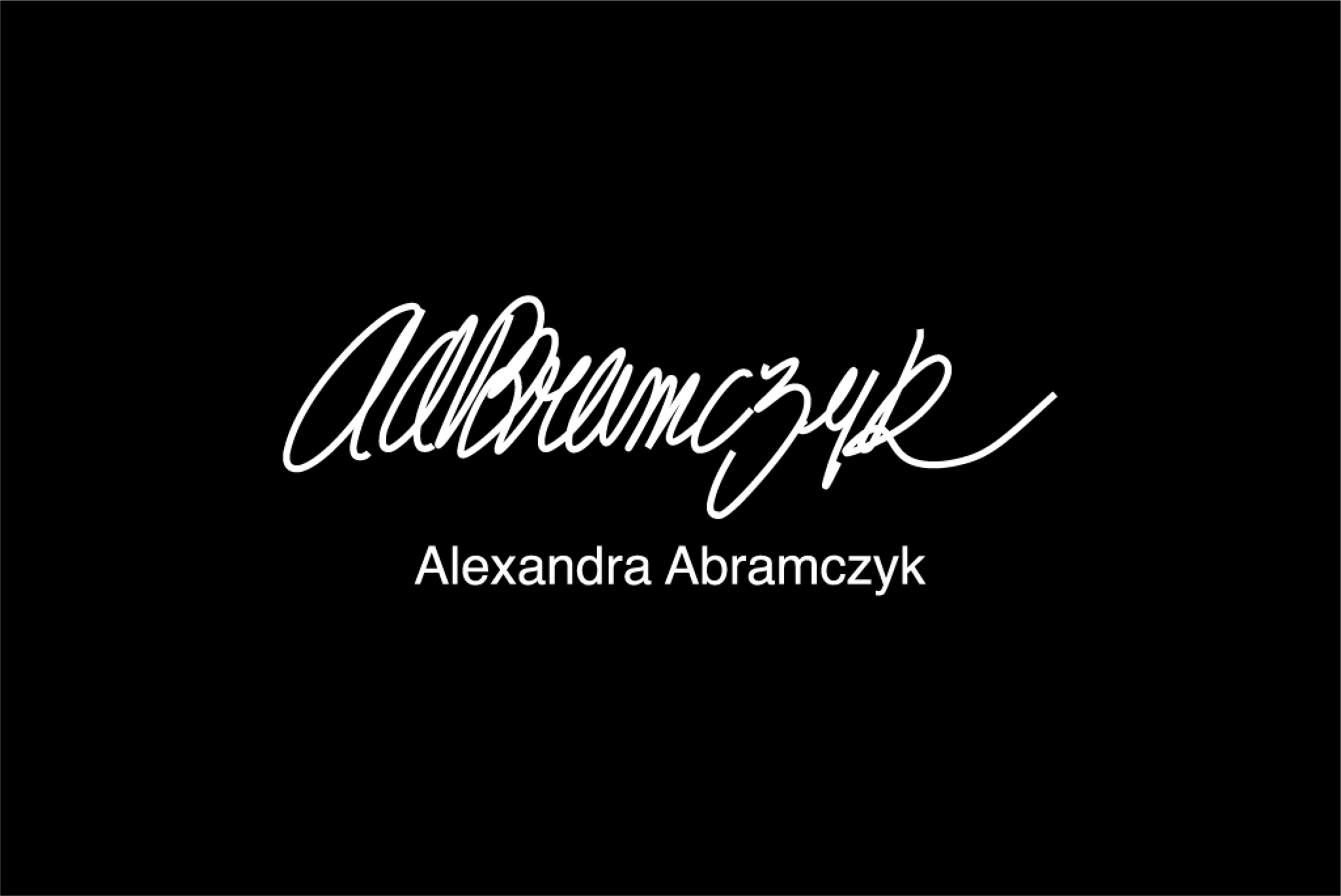 PR Alexandra Abramczyk
