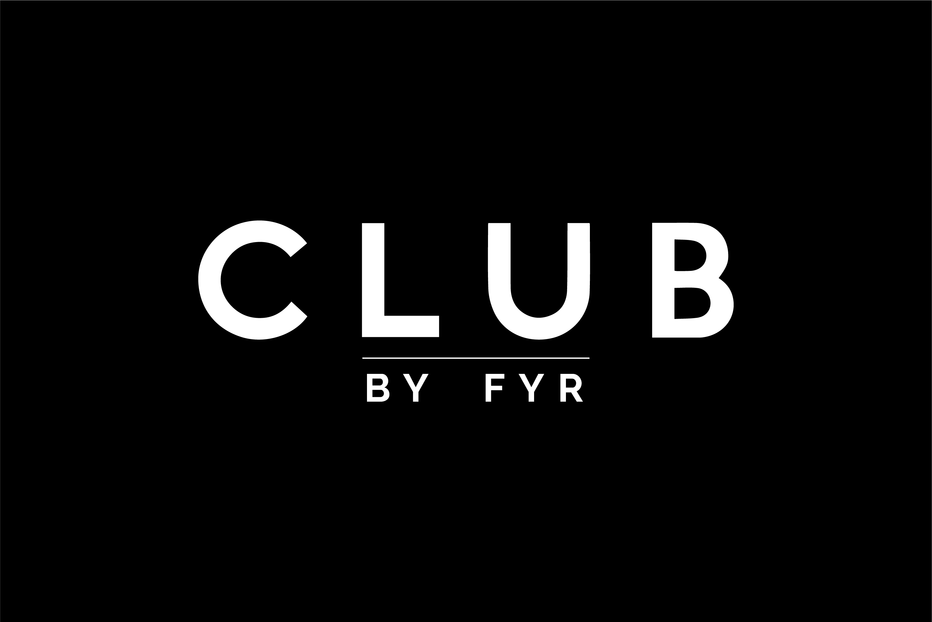 PR CLUB BY FYR