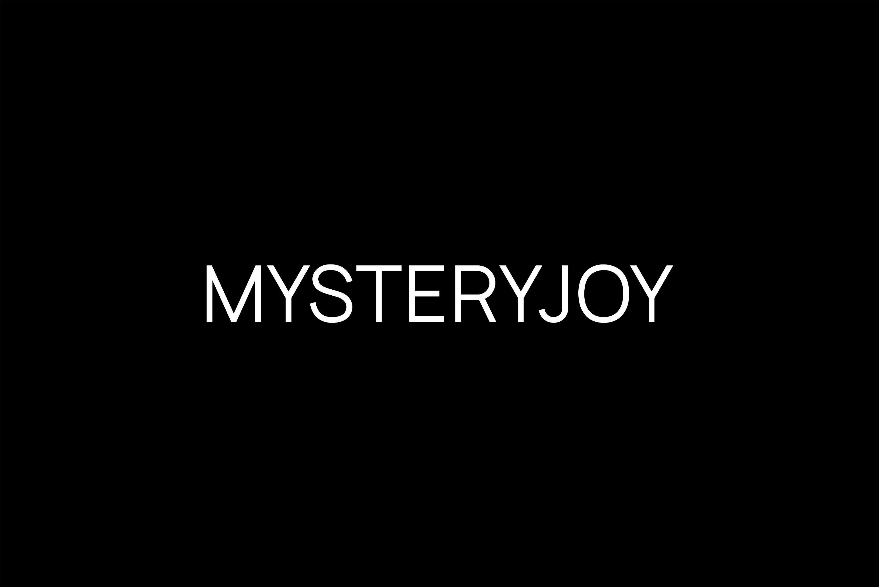 PR Mysteryjoy