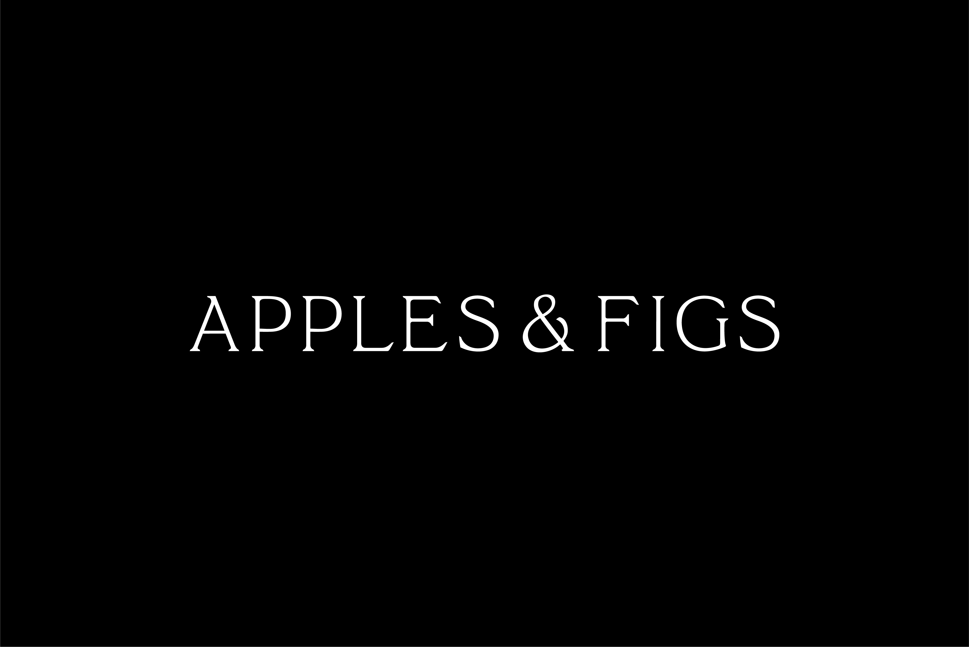 PR Apples & Figs