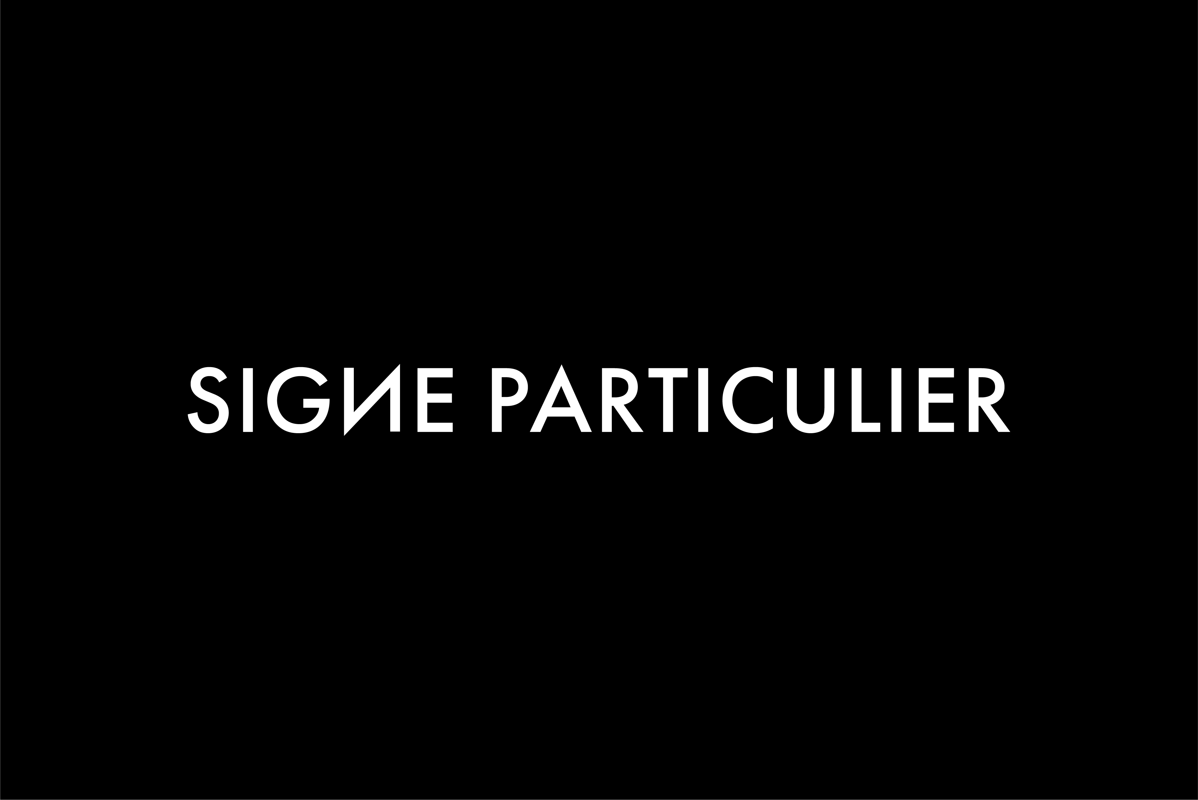 PR Signe Particulier