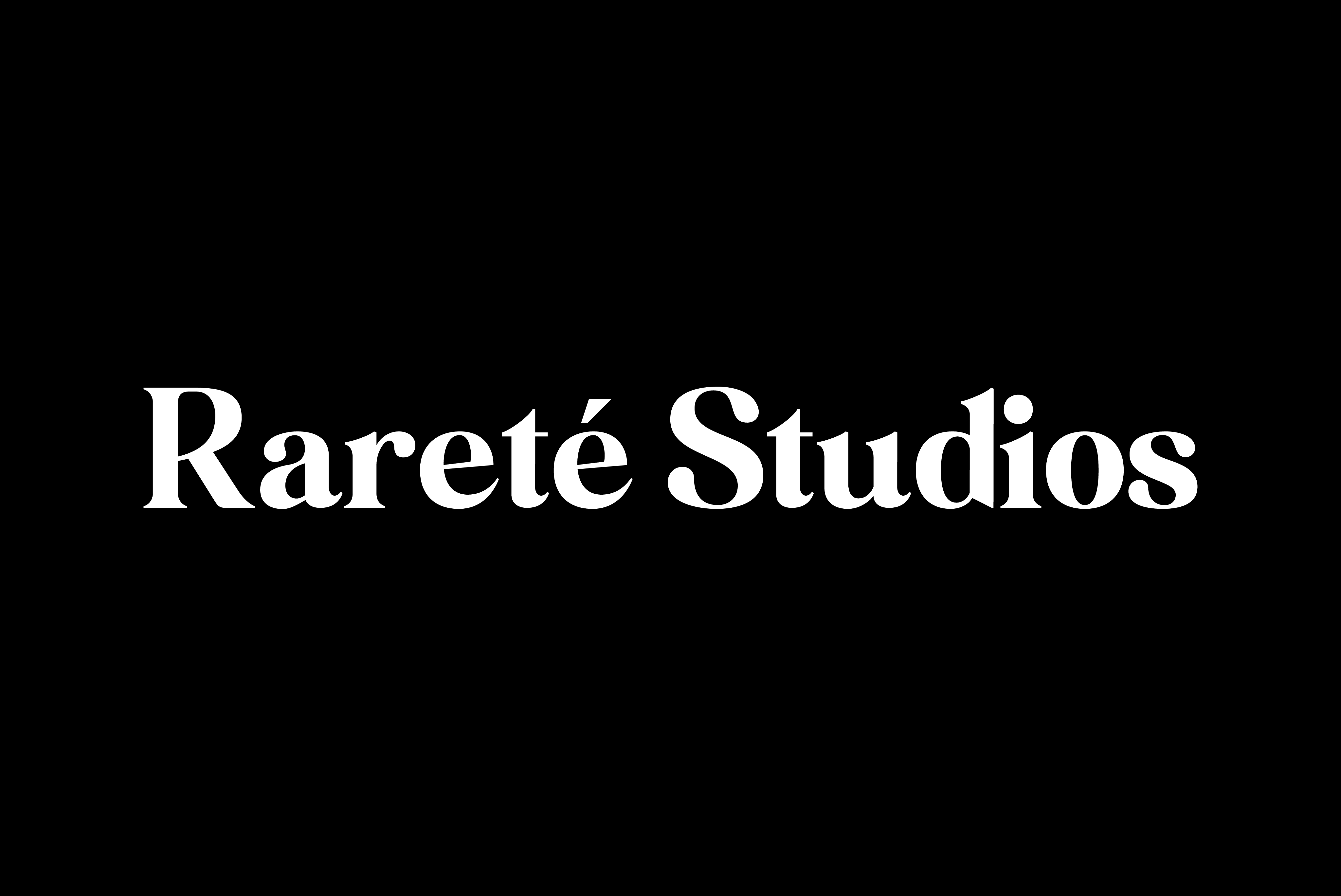 PR Rareté Studios
